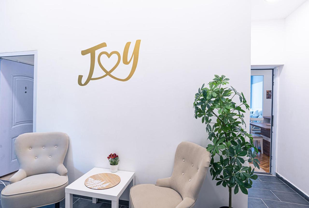 Joy Apartments On Kiraly Street Budapest Exterior foto